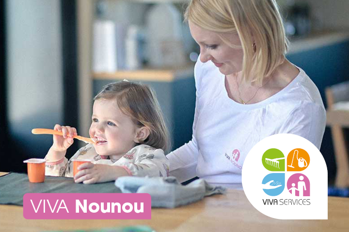 image 1 de l'annonce Nounou à Villeneuve-sur-Yonne (89500) par Vivaservices Villeneuve-sur-Yonne