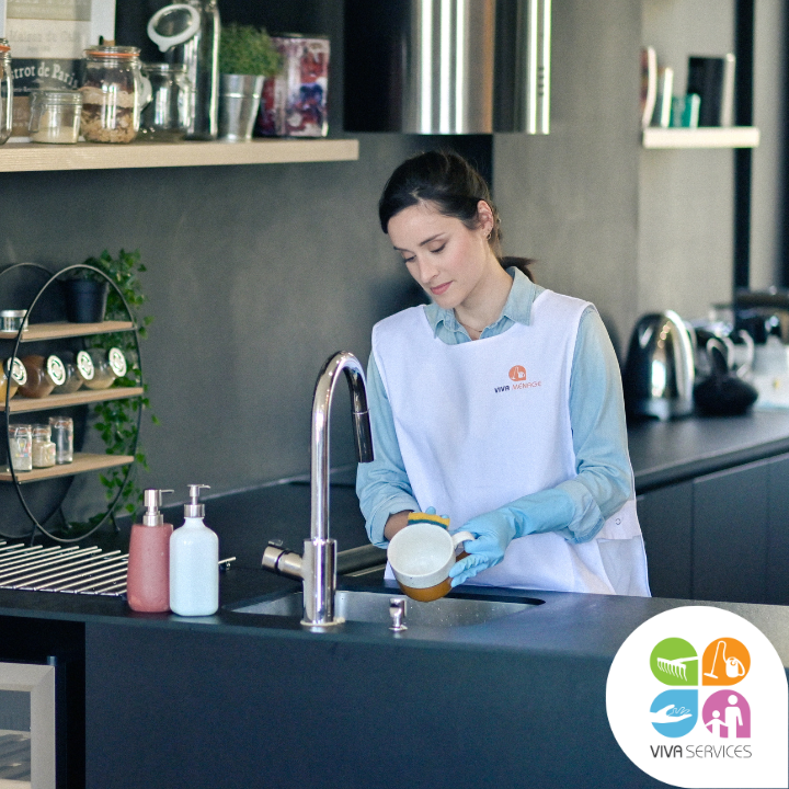 image 1 de l'annonce Repassage à Mennecy (91540) par Vivaservices Mennecy