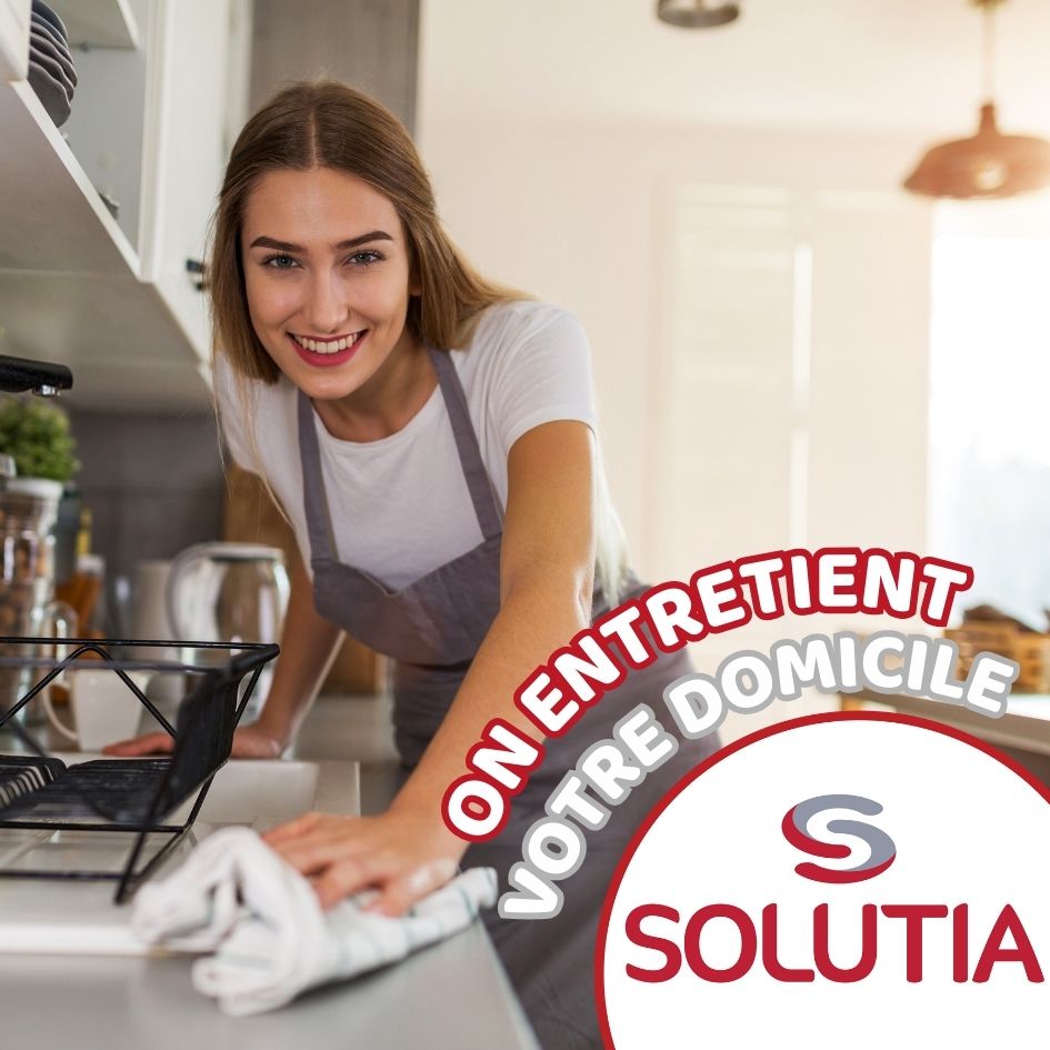 image 1 de l'annonce Ménage à Lille (59000) par Solutia Lille