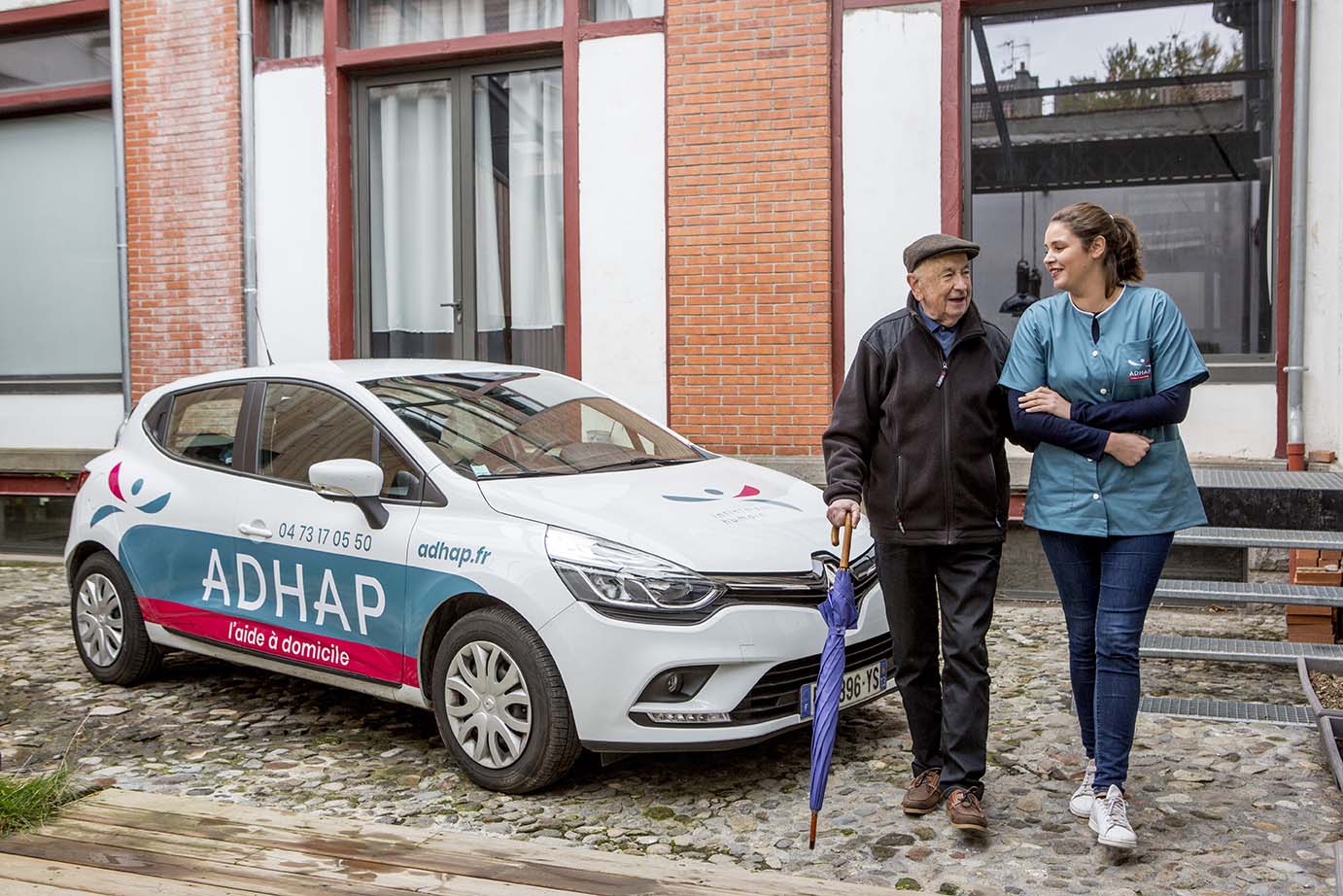 image 1 de l'annonce Aide aux personnes handicapées à Paris 16e arrondissement (75016) par Adhap Paris 16