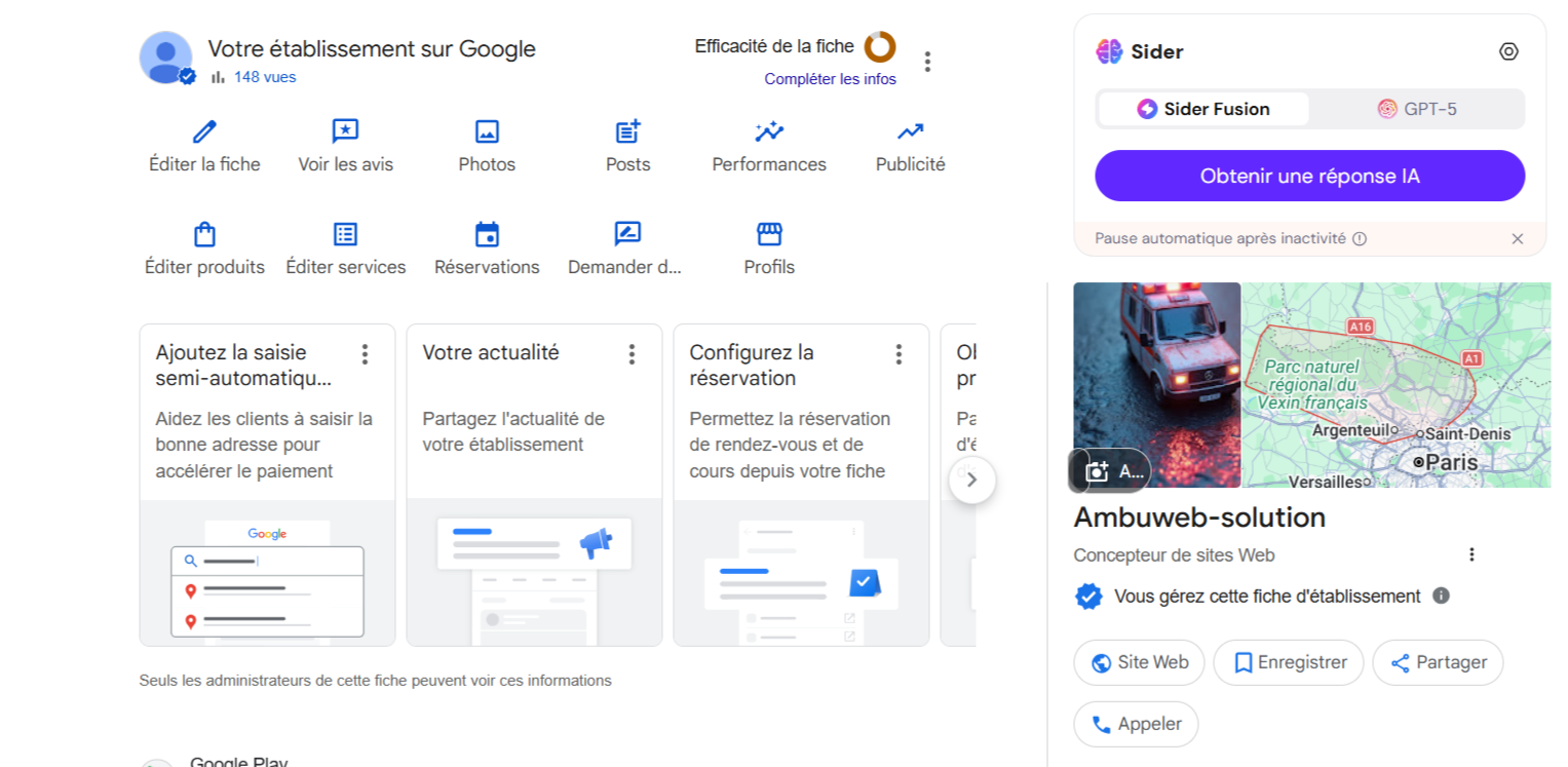 illustration Améliorer votre visibilité sur Google et attirer plus de clients