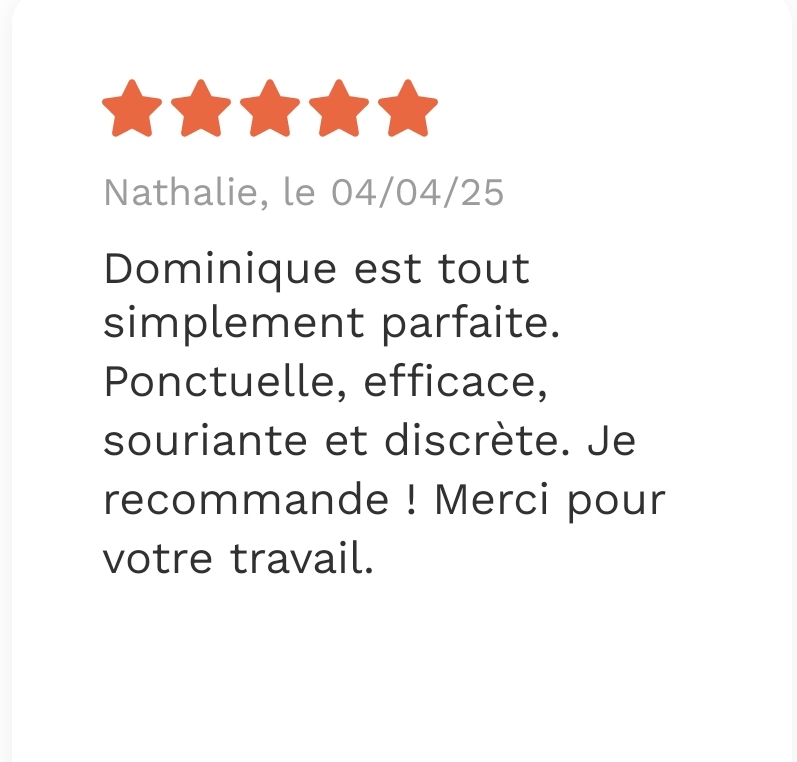 image 1 de l'annonce Ménage à Toulouse (31000) par Comment vous aider