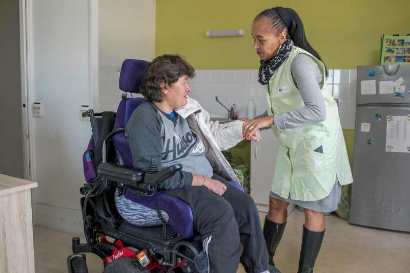 image 2 de l'annonce Aide aux personnes handicapées à Saint-Nicolas-de-Port (54210) par ADMR de Meurthe-et-Moselle