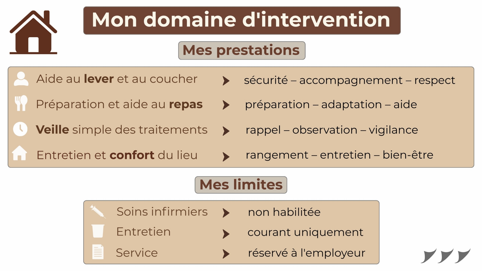 illustration Aide à domicile auprès de personnes âgées (CESU)