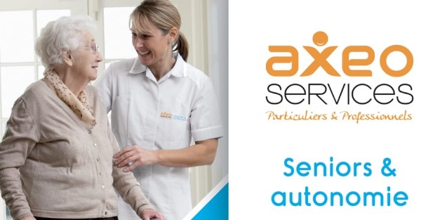 image 1 de l'annonce Auxiliaire de vie à Bergerac (24100) par Axeo Services Bergerac