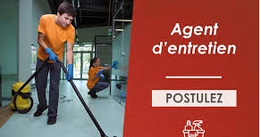 illustration Agent d'entretien