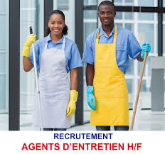 illustration Agent d'entretien