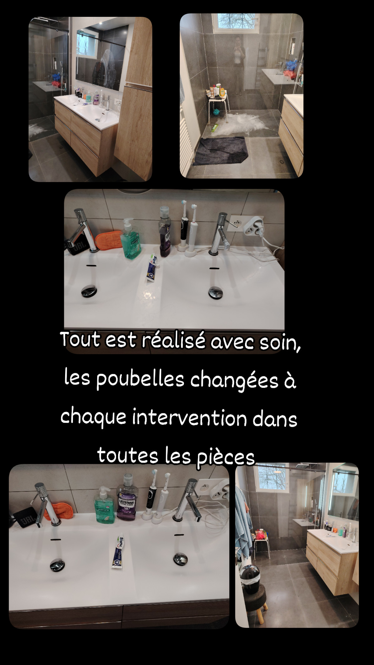 illustration Ménage à domicile – Micro-entreprise agréée – 23€ TTC/heure (Crédit d’impôt -50%)