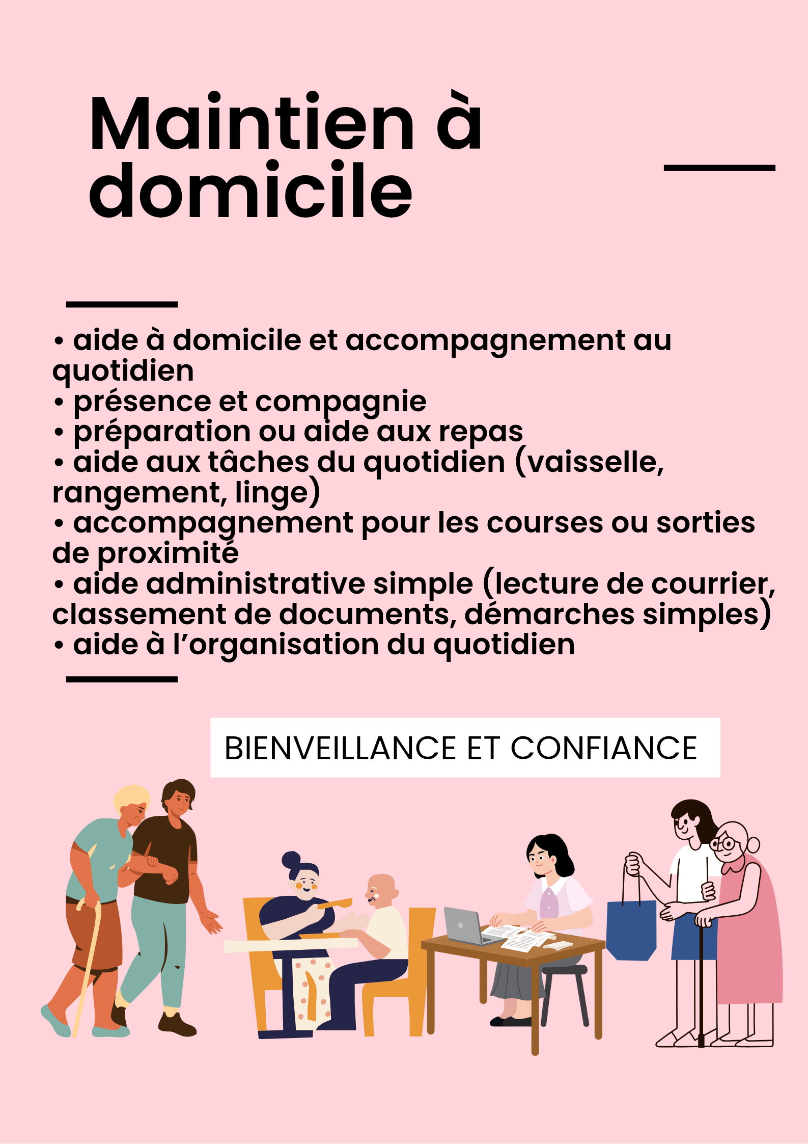 image 1 de l'annonce Aide aux personnes âgées à Toulouse (31000) par Comment vous aider