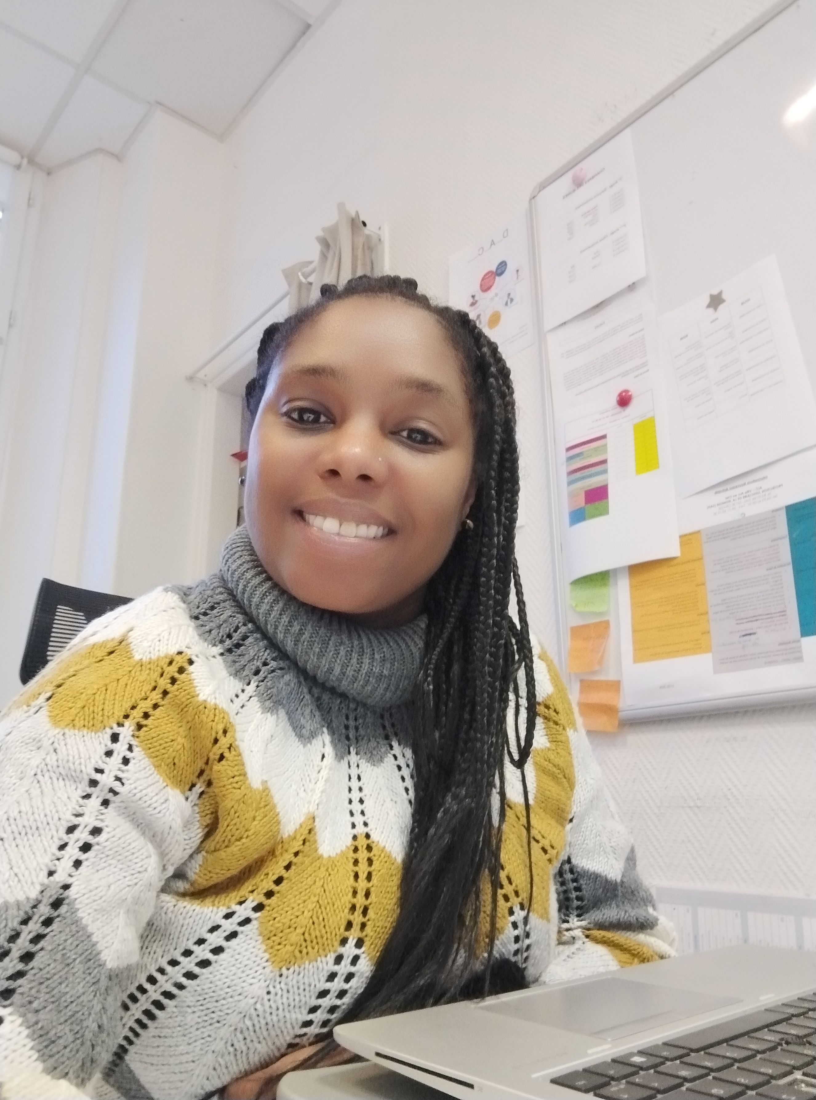 illustration assistante de vie , accompagnatrice, educatrice spécialisée