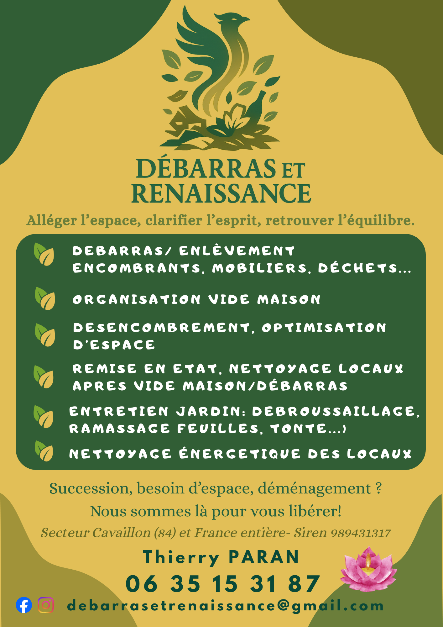 illustration Désencombrement & optimisation d'espace