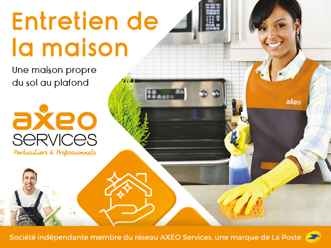 image 1 de l'annonce Ménage à Bouguenais (44340) par AXEO Services Bouguenais