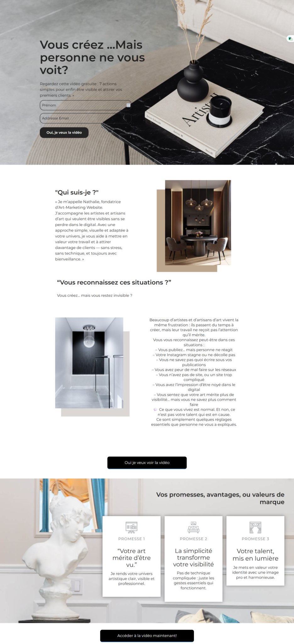 illustration Mise en place d’un système simple pour obtenir des demandes clients automatiquement