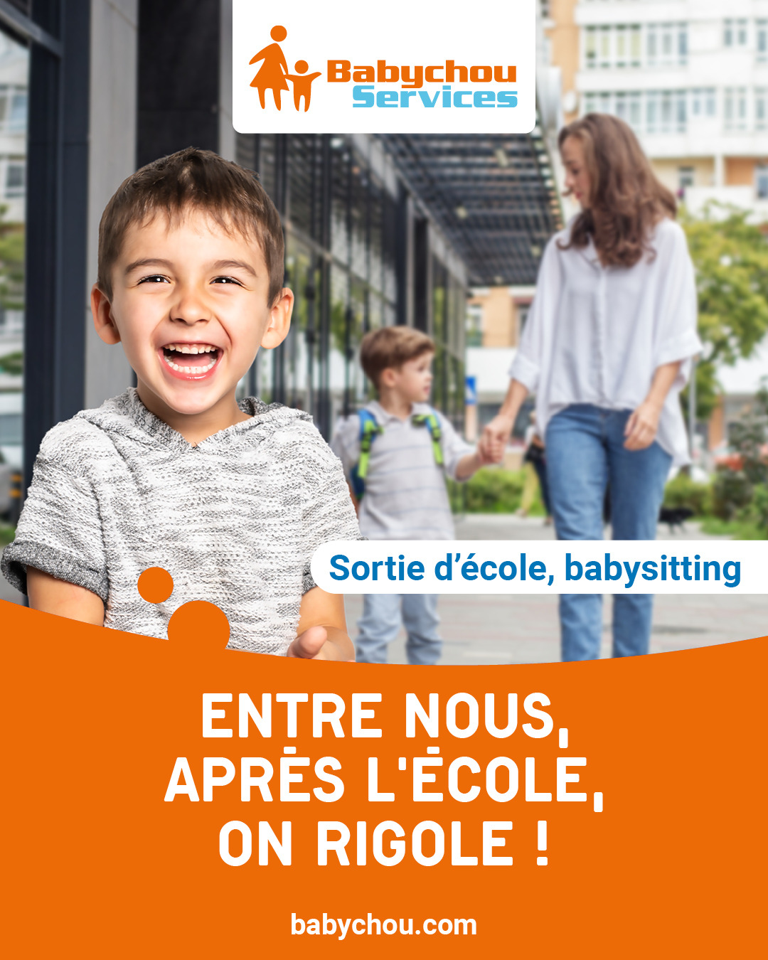 image 3 de l'annonce Sortie de classe à Rueil-Malmaison (92500) par Babychou Services Rueil Malmaison / Nanterre