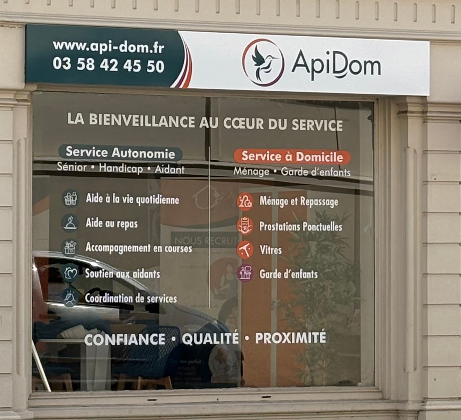image 2 de l'annonce Ménage à Montceau-les-Mines (71300) par ApiDom