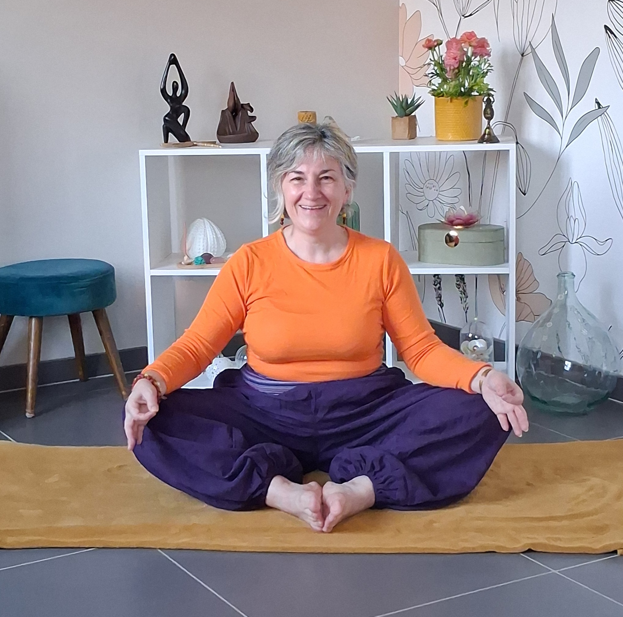 illustration Yoga M’aime
