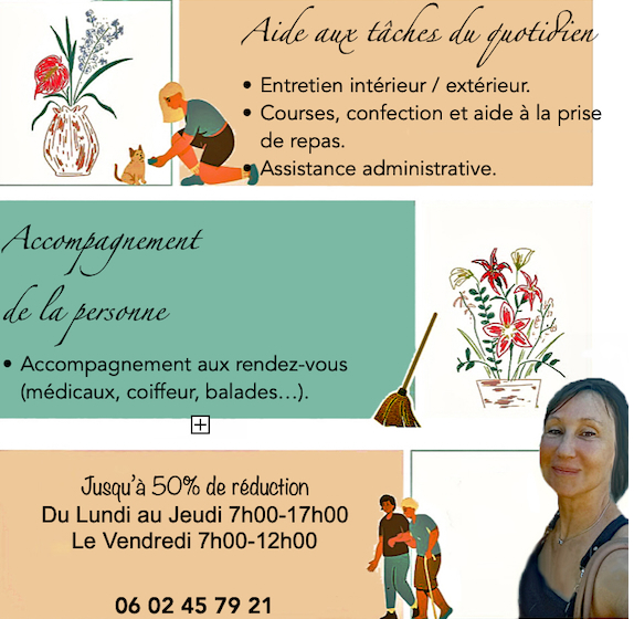 illustration Aide à la personne CESU