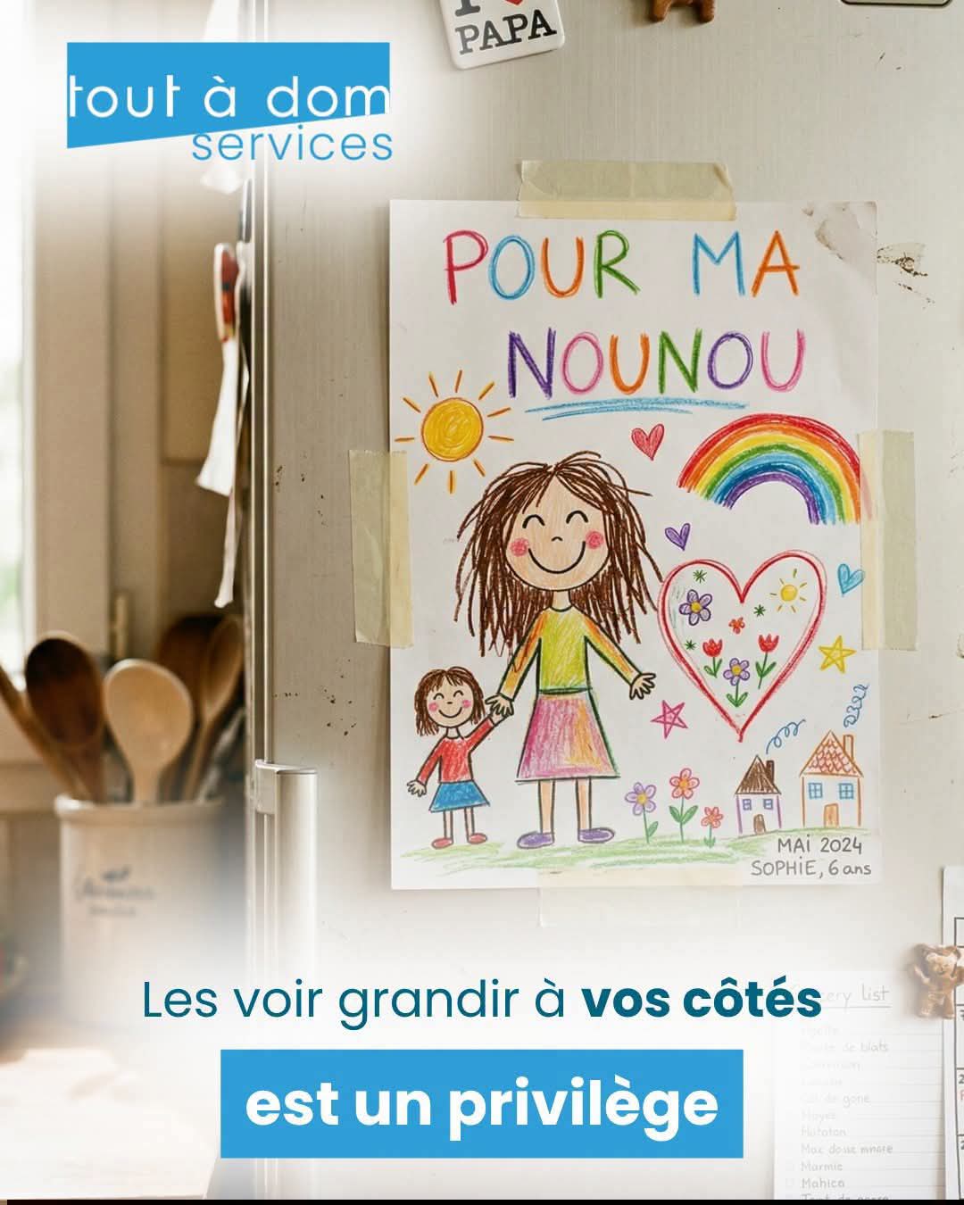 image 2 de l'annonce Garde d'enfants à Mont-Saint-Aignan (76130) par Tout à Dom Services Mont-Saint-Aignan