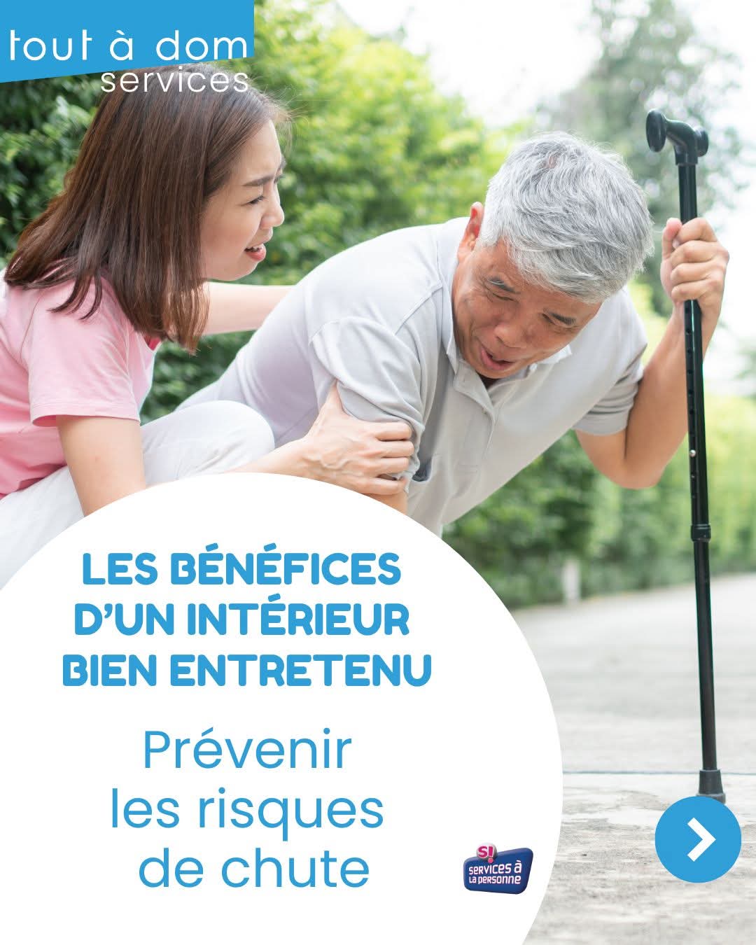 image 1 de l'annonce Aide aux personnes âgées à Mont-Saint-Aignan (76130) par Tout à Dom Services Mont-Saint-Aignan