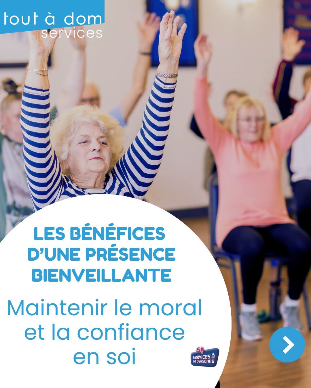 image 2 de l'annonce Aide aux personnes âgées à Mont-Saint-Aignan (76130) par Tout à Dom Services Mont-Saint-Aignan
