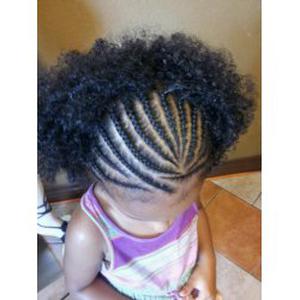 Tresse Africaine sur  Rennes