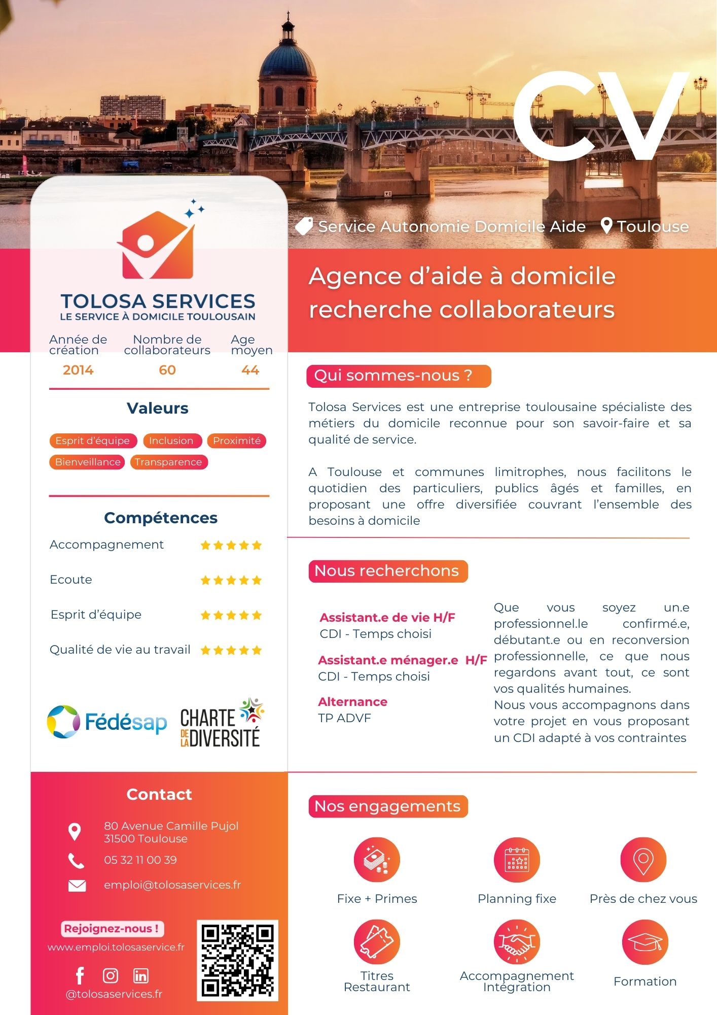 image 3 de Tolosa Services - Le service à domicile Toulousain