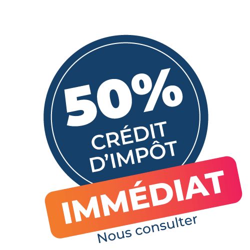 Avance immédiate du crédit d'impôt