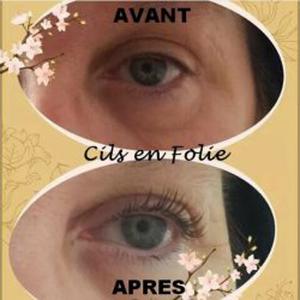 Rehaussement de cils