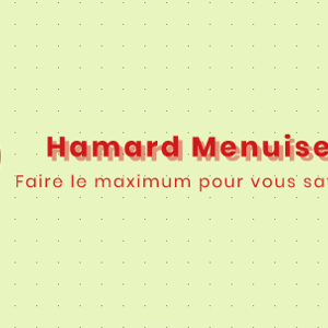 Photo de Hamard Menuiserie