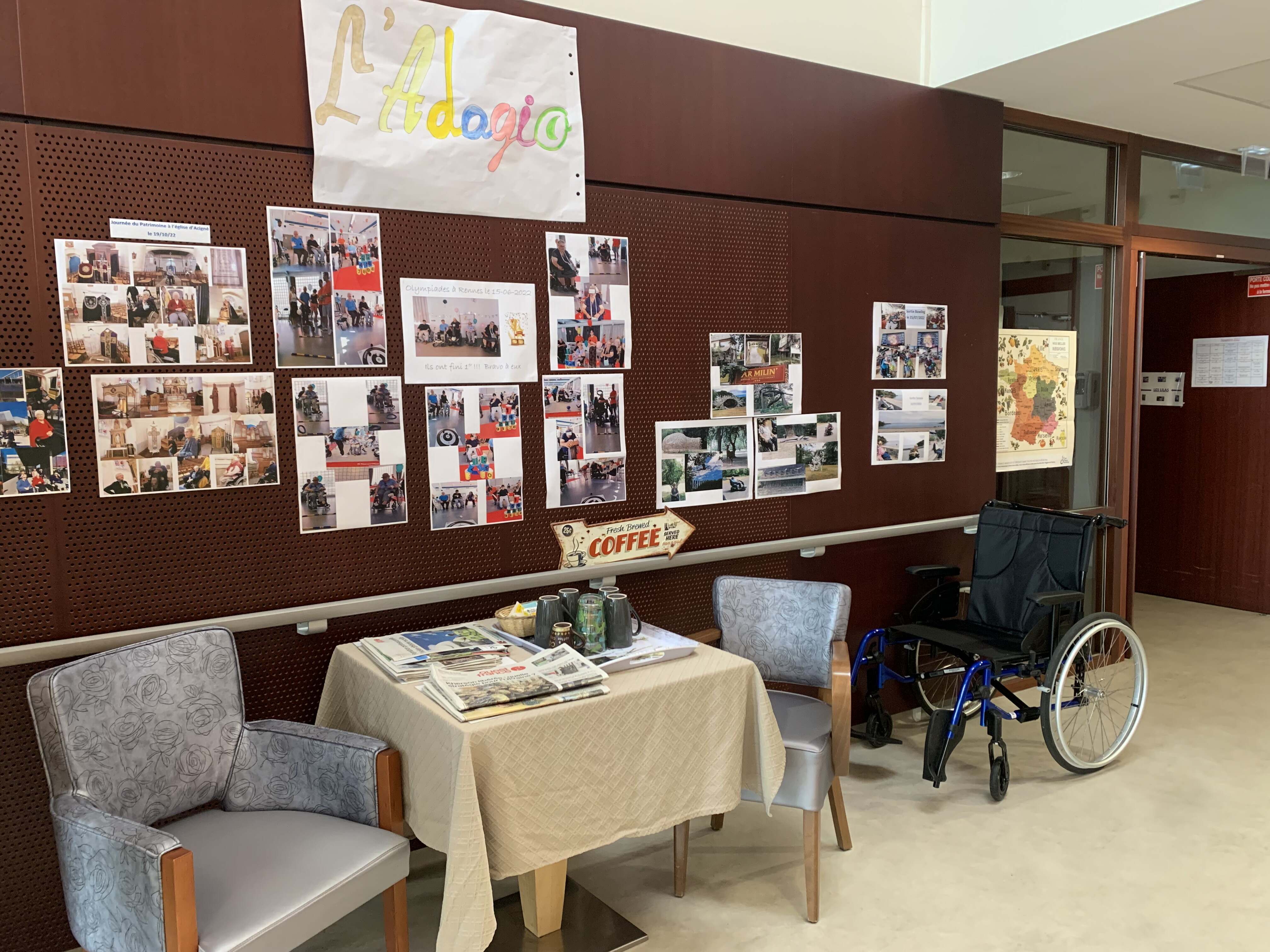 image 1 de EHPAD Résidence L'Adagio