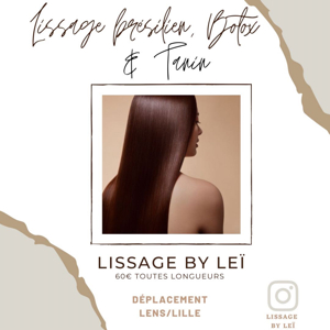 Lissage brésilien/tanin/botox
