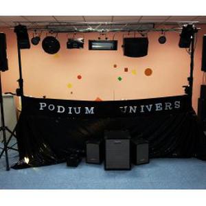 Photo de Podium Univers