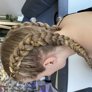Tresses à domicile