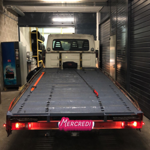 Depannage enlevement