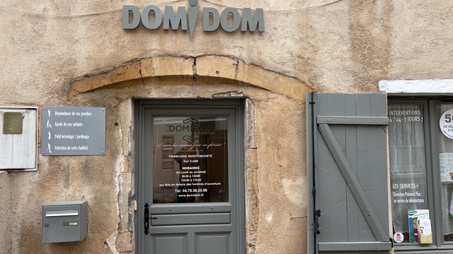 photo couverture Domidom Saint-Genis-Laval