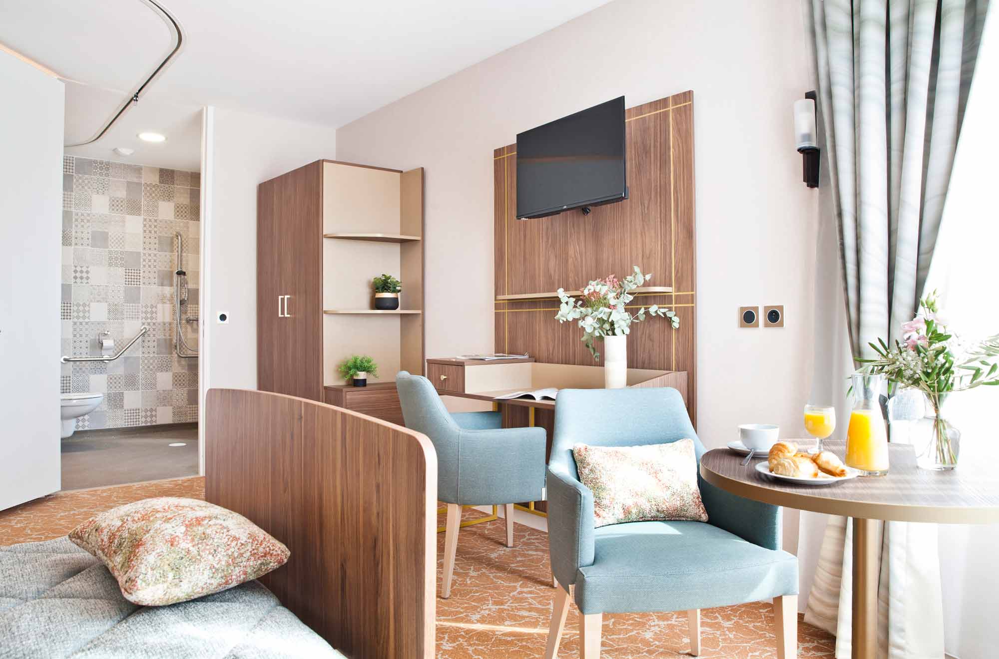 image 2 de EHPAD Résidence  La Grande Charrière