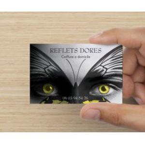 Photo de reflets dorés