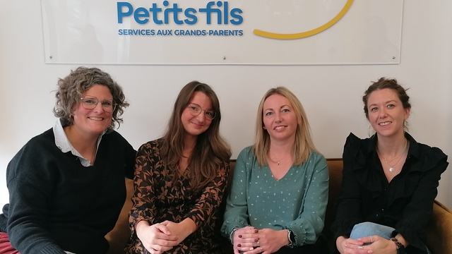 photo couverture Petits-fils Boulogne-sur-Mer