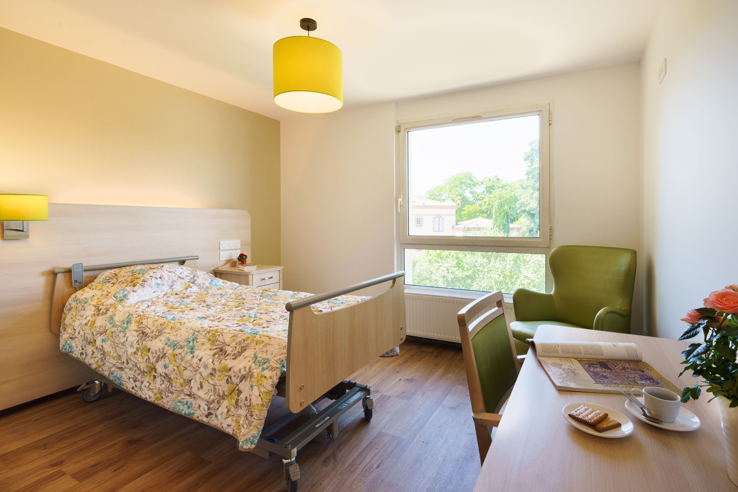 image 1 de EHPAD Résidence Le Bois Vert