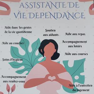 Assistante de vie Dépendance