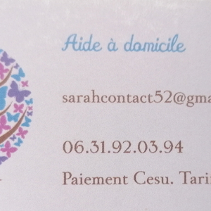 Photo de Aide à domicile