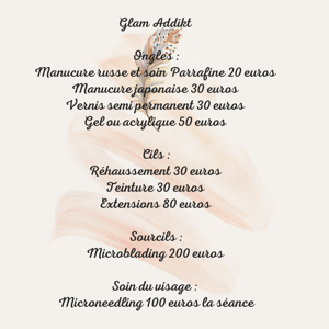 Photo de Glam Addikt