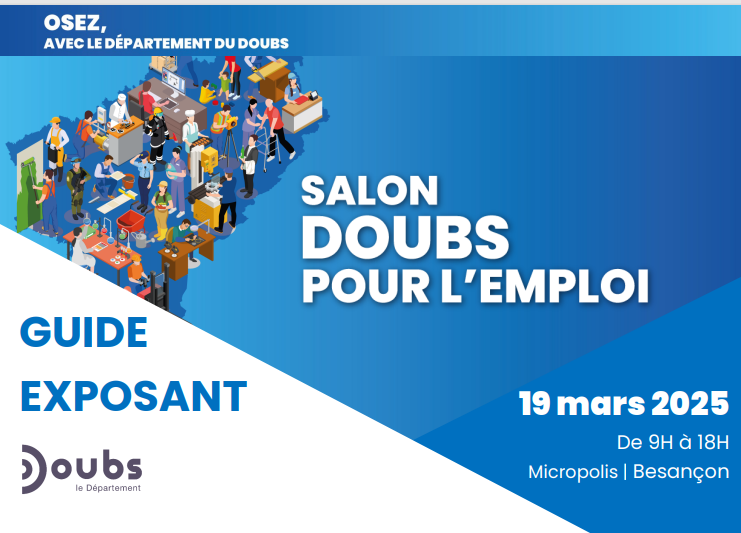 Participation au Salon DOUBS pour l'emploi
