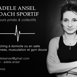 Photo de Adèle Ansel Coaching
