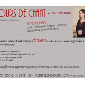 Photo de Professeur de chant - Noémie Héraud