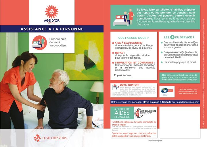 image 7 de Âge d'Or Services Montpellier