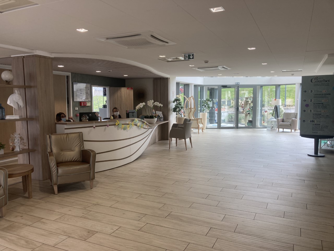image 1 de EHPAD Résidence Gustave Courbet