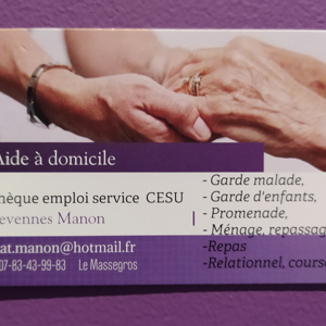 Photo de Aide à domicile