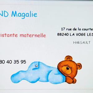 Assistante maternelle à Harsault