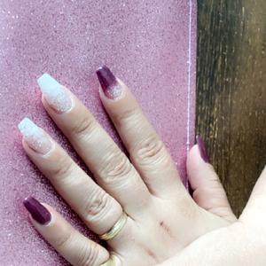 Pose ongle porcelaine